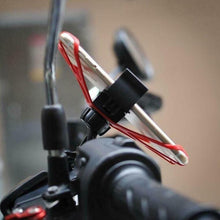 Load image into Gallery viewer, Cell Phone Holder Motorcycle Bike Handlebar Mounts