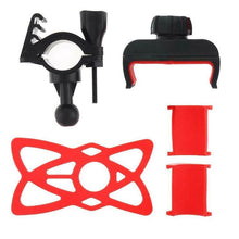 Load image into Gallery viewer, Cell Phone Holder Motorcycle Bike Handlebar Mounts