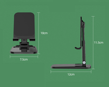 Load image into Gallery viewer, Universal Adjustable Tablet Cell Phone Desktop Mount Stand Holder