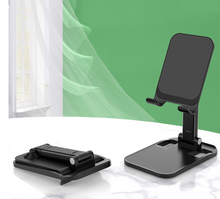 Load image into Gallery viewer, Universal Adjustable Tablet Cell Phone Desktop Mount Stand Holder