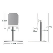 Load image into Gallery viewer, Universal Adjustable Tablet Cell Phone Desktop Mount Stand Holder