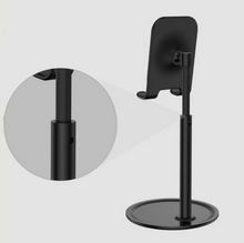 Load image into Gallery viewer, Universal Adjustable Tablet Cell Phone Desktop Mount Stand Holder