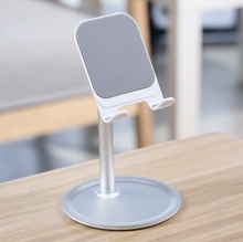 Load image into Gallery viewer, Universal Adjustable Tablet Cell Phone Desktop Mount Stand Holder