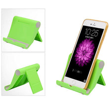 Load image into Gallery viewer, Portable Foldable Mobile Phone Stand Holder