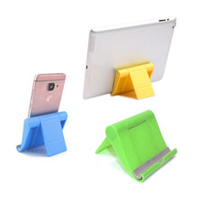 Load image into Gallery viewer, Portable Foldable Mobile Phone Stand Holder