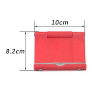 Load image into Gallery viewer, Portable Foldable Mobile Phone Stand Holder