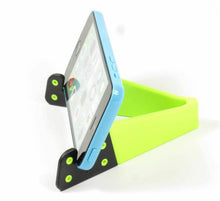 Load image into Gallery viewer, Portable Foldable Mobile Phone Stand Holder