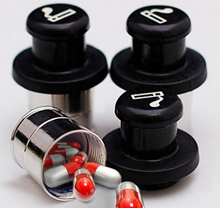 Load image into Gallery viewer, Imitation Car Cigarette Lighter Privacy Storage Box Accessory