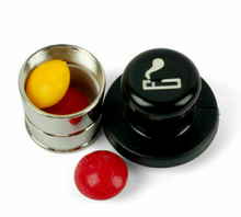 Load image into Gallery viewer, Imitation Car Cigarette Lighter Privacy Storage Box Accessory