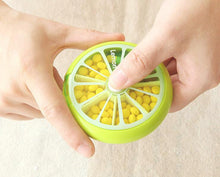 Load image into Gallery viewer, Pill Box Medicine Storage Organizer Fruit Case