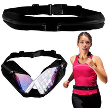 Load image into Gallery viewer, Running Bum Bag Travel Waist Bag Belt Pouch Sports Wallet