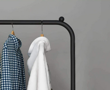 Load image into Gallery viewer, Double Rod Garment Rack