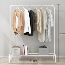 Load image into Gallery viewer, Clothes Rail Rack Garment Hanging Display Stand Shoe Storage Shelves