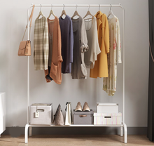 Load image into Gallery viewer, Clothes Rail Rack Garment Hanging Display Stand Shoe Storage Shelves