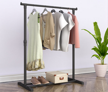 Load image into Gallery viewer, Clothes Rack Black
