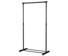 Load image into Gallery viewer, Clothes Rack Black