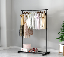Load image into Gallery viewer, Clothes Rack Black