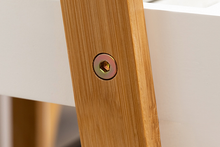 Load image into Gallery viewer, 4 Tier Storage Shelf Bamboo Display Shelving Unit Kitchen Storage Rack