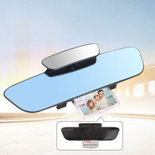 Load image into Gallery viewer, Anti Glare Rearview Mirror Clip-on Mirror 13" 330mm