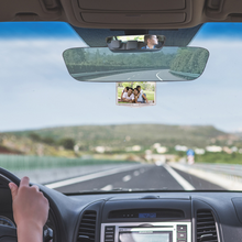 Load image into Gallery viewer, Anti Glare Rearview Mirror Clip-on Mirror 13" 330mm