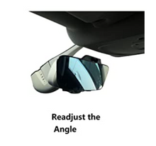 Load image into Gallery viewer, Anti Glare Rearview Mirror Clip-on Mirror 13" 330mm