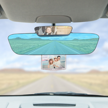 Load image into Gallery viewer, Anti Glare Rearview Mirror Clip-on Mirror 13" 330mm