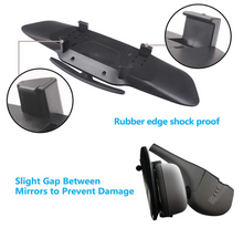 Load image into Gallery viewer, Anti Glare Rearview Mirror Clip-on Mirror 13" 330mm