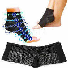 Load image into Gallery viewer, Foot Ankle Sleeve Anti Fatigue Compression Swelling Relief Socks