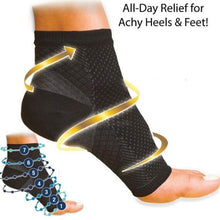Load image into Gallery viewer, Foot Ankle Sleeve Anti Fatigue Compression Swelling Relief Socks