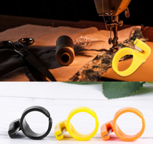Load image into Gallery viewer, 3pcs Sewing Thimble Ring Blade Finger Thimble Thread Cutter Crafts