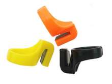 Load image into Gallery viewer, 3pcs Sewing Thimble Ring Blade Finger Thimble Thread Cutter Crafts