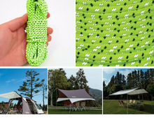 Load image into Gallery viewer, Reflective Nylon Line Cord Tent Rope Umbrella Paracord Rescue Ropes 10m