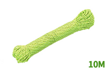 Load image into Gallery viewer, Reflective Nylon Line Cord Tent Rope Umbrella Paracord Rescue Ropes 10m