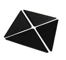 Load image into Gallery viewer, 4Pcs Soft Anti Slip Rug Carpet Grippers Reusable Mat Grips