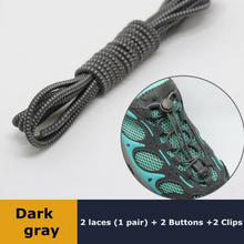 Load image into Gallery viewer, Shoe Laces No Locking Unisex 1Pair