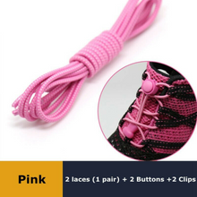 Load image into Gallery viewer, No Locking Shoe Laces Unisex 1Pair