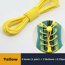 Load image into Gallery viewer, Elastic Shoelaces Lazy Shoelaces