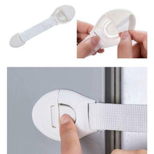 Load image into Gallery viewer, Baby Kid Safety Lock Drawer Door Belt Lock 2PCS