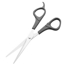 Load image into Gallery viewer, Hairdressing Scissors Razor Comb Brush Set 4Pcs