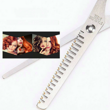 Load image into Gallery viewer, Hairdressing Scissors Razor Comb Brush Set 4Pcs