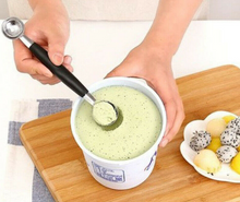 Load image into Gallery viewer, Double Head Ice Cream Fruit Scoop Spoon Melon Scooper