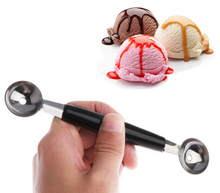 Load image into Gallery viewer, Double Head Ice Cream Fruit Scoop Spoon Melon Scooper