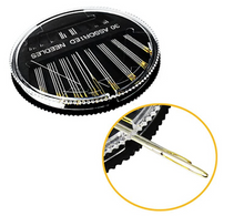 Load image into Gallery viewer, Hand Sewing Needles ASSORTED SIZES Big Eye Set