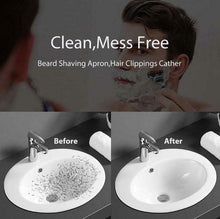 Load image into Gallery viewer, Shaving Cloth Black Beard Trimming Apron