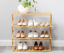 Load image into Gallery viewer, Foldable Multi Layer Shoe Rack Plant Stand