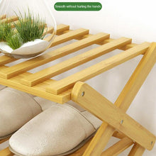 Load image into Gallery viewer, Foldable Multi Layer Shoe Rack Plant Stand