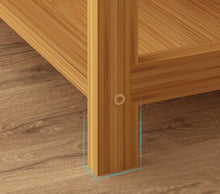 Load image into Gallery viewer, 6 Tiers Layers Shoe Rack Storage Shelf Stand Bamboo