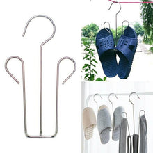 Load image into Gallery viewer, Shoe Hanger Shoe Drying Rack