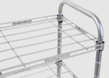 Load image into Gallery viewer, Carbon Steel Storage Stackable Shoes Cabinet Rack Shelf