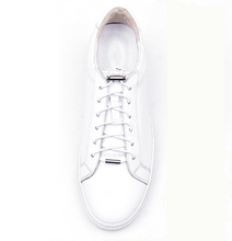 Load image into Gallery viewer, 1 Pair Easy No Tie Shoelaces Elastic White